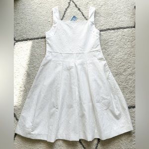 BRAND NEW Jacadi girl’s white dress